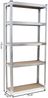 Schwerlastregal 170x75x30 cm 2er Set Steckregal Lagerregal Bild 2