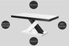 designimpex Couchtisch Couchtisch XLU-888 Hochglanz Wohnzimmertisch Sofatisch Tisch Küche, Funktionstisch, Wohnzimmertisch, Tisch, Esstisch, Sofatisch, Rollen Bild 3