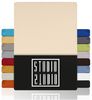 STUDIO Spannbettlaken Basic, viele Größen, 100% Baumwolle, OEKO-TEX 100, Jersey, Baumwolle, Gummizug: rundum, (1 Stück), 90x190 cm Bettlaken Spannbetttuch bis 25 cm Höhe - Creme Bild 4