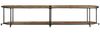 vidaXL TV-Regal 200x42x40 cm Altholz Massiv 4013496 Bild 4