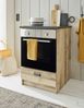 Küche Stove in Used Wood hell Set 5-tlg. Bild 5