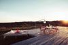 Luxembourg Bank 3/4-Sitzer Gewittergrau Bild 5