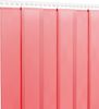 vidaXL Türvorhang Rot 300x2,6 mm 10 m PVC 153868 Bild 3
