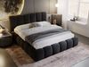 GrainGold Polsterbett mit Bettkästen CLOUD, Modern Bett mit Kopfteil - 200x200 cm, Anthrazit (1x Bett) Bild 2