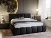 GrainGold Polsterbett mit Bettkästen CLOUD, Modern Bett mit Kopfteil - 200x200 cm, Anthrazit (1x Bett) Bild 5