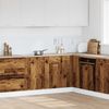 vidaXL Schubunterschrank Lyon Altholz-Optik 40x46x81,5 cm Holzwerkstoff 856083 Bild 3