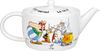 KÖNITZ 1152633041 Teekanne Miraculix, Asterix & Obelix Tee ist fertig - 1400 ml, mit Deckel und Sieb / Kanne Bild 2