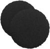 vidaXL Sitzkissen 2 pcs Schwarz Ø40 x 13 cm Stoff 42014122 Bild 2