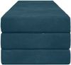vidaXL Klappsofa Bett 200 x 67 x 45 cm Blau 900262 Bild 4