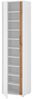 Home affaire Garderobenschrank GiRON/CiTY, moderner Schrank, Schuhschrank mit Stauraum 10 Fächer, modernes Design, Tür beidseitig montierbar, 50 cm breit Bild 4