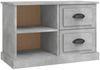 vidaXL TV-Schrank Betongrau 73x35,5x47,5 cm Holzwerkstoff 816172 Bild 2