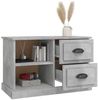vidaXL TV-Schrank Betongrau 73x35,5x47,5 cm Holzwerkstoff 816172 Bild 5