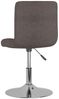vidaXL Esszimmerstuhl Drehbar Taupe Stoff, Drehbar [3087477] Bild 4