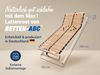 Betten-ABC Max1 K+F – Lattenrost zur Selbstmontage mit Kopf- und Fußteilverstellung, Holm durchgehend, Größe: 90 x 200 cm Bild 2