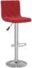 vidaXL Barhocker 2 Stk. Weinrot Samt [333693] Bild 3