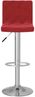 vidaXL Barhocker 2 Stk. Weinrot Samt [333693] Bild 4