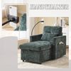 LVHOM Einzelsofa mit Handyhalterung, Polsterliege mit Bettkasten und Seitentaschen, Relaxsessel Schlafsofa mit versteckten Stauraum Bild 5