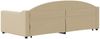 vidaXL Tagesbett Ausziehbar Creme 90x200 cm Stoff 3197534 Bild 5