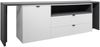Sideboard >Shayla III< in Weiß matt Lack - 240x77x41cm (BxHxT) Bild 4