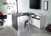 Sideboard >Shayla III< in Weiß matt Lack - 240x77x41cm (BxHxT) Bild 3