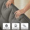 Jiexi Sofa Schlafsofa Länge inklusive Armlehnen 180cm Klappbares Verstellbare Bild 3