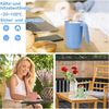 Unbreakable Trinkbecher Set 350ml 4er Tasse Griff BPA-frei Bild 4