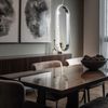 2er Set LED Hängeleuchte, Chrom, verstellbar, Dimmbar, H 150cm Bild 5