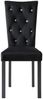 vidaXL Esszimmerstühle 4 Stk. Schwarz Samt [246487] Bild 4