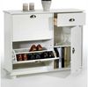 IDIMEX Schuhschrank COLMAR Schuhkipper Schuhschrank Flur Dielen Schrank Kiefer mit 2 Klappen Schu Bild 3