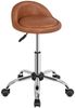 Yaheetech Drehhocker, Rollhocker Arbeitshocker Praxishocker Bürohocker Bild 4