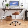 Yaheetech Drehhocker, Rollhocker Arbeitshocker Praxishocker Bürohocker Bild 2