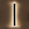 esotec LED Außen-Wandleuchte Solar Design Panel Smart Light CCT H=95cm Fernbedienung 400lm 102653, 3 Lichtfarben einstellbar, automatisch EIN/AUS: ja, LED fest integriert, warmweiß, kaltweiß, tageslichtweiß, Fernbedienung, Solar, spritzwassergeschützt,... Bild 3