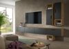 The One Wohnkombination in Basalt grau Nachbildung Bild 5