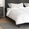 vidaXL Winterbettdecke Weiß 200 x 220 cm Feder 42007659 Bild 5