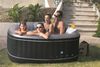 NetSpa Aspen aufblasbarer Whirlpool für 4 Personen 168 x 168 x 70 cm Outdoor Whirlpool Bild 2