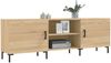 vidaXL TV-Schrank Sonoma-Eiche 150x30x50 cm Holzwerkstoff 829103 Bild 3