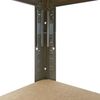 shelfplaza PRO 200x75x50 cm Schwerlastregal in grau mit 5 Böden und 200 kg Traglast pro Boden Bild 4