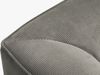 Micadoni Sofa Ruby 3-Sitzer Kord Scala Hellgrau Bild 5