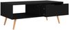 vidaXL Couchtisch Schwarz 100x49,5x43 cm Holzwerkstoff 326787 Bild 4