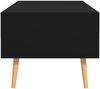 vidaXL Couchtisch Schwarz 100x49,5x43 cm Holzwerkstoff 326787 Bild 5