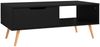 vidaXL Couchtisch Schwarz 100x49,5x43 cm Holzwerkstoff 326787 Bild 2