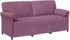 vidaXL 3-Sitzer-Sofa Lila 198 x 83 x 95 cm Samt 42033980 Bild 2