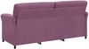 vidaXL 3-Sitzer-Sofa Lila 198 x 83 x 95 cm Samt 42033980 Bild 5