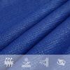 vidaXL Sonnensegel 160 g/m² Rechteckig Blau 6x7 m HDPE 311524 Bild 4