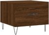 vidaXL Couchtisch Braun Eichen-Optik 50x50x40 cm Holzwerkstoff 829394 Bild 2