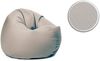 sunnypillow Sitzsack mit Styropor Füllung Outdoor & Indoor für Kinder und Erwachsene Bild 3