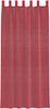 vidaXL Voile Vorhänge mit Schlaufen 2 Stk. Weinrot 140x245 cm 4102339 Bild 4