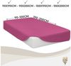 Strauss Home Spannbettlaken Premium 160 g/m² Gekämmte Baumwolle Jersey in Hotelqualität, Gummizug: Rundumgummi, OEKO-TEX®-zertifiziert - Hotelqualität – Formstabil & Langlebig Bild 2