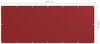 vidaXL Balkon-Sichtschutz Rot 120x300 cm Oxford-Gewebe 135040 Bild 5