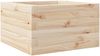 vidaXL Pflanzkübel 40x40x23 cm Massivholz Kiefer 847178 Bild 2